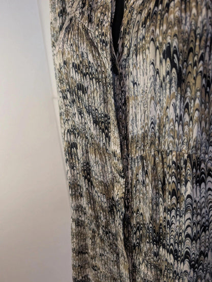 Levete Room Printed Blouse – Size XS