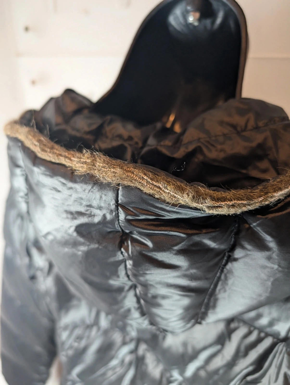 Marc O'Polo Lightweight Down Coat – Black – EU 36 / UK 8