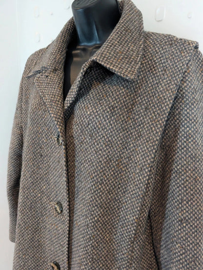 Vintage 1960s 70s Arlette Made in USA Textured Jacket