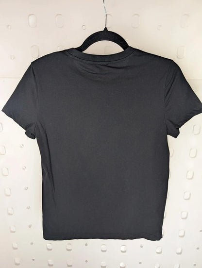 Kenzo Eye Print Graphic T-Shirt Black Size S