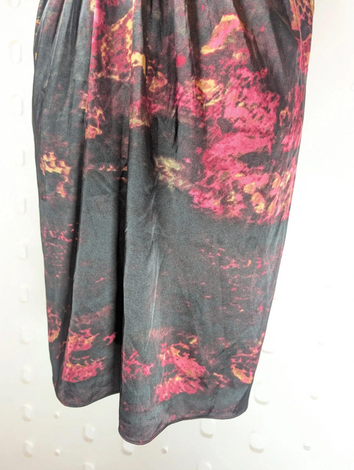 Calvin Klein printed dress dress - medium