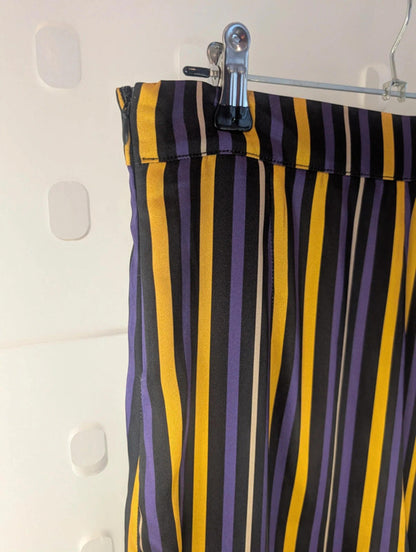 Nualy Italy wide leg trousers IT 42 (UK 10)