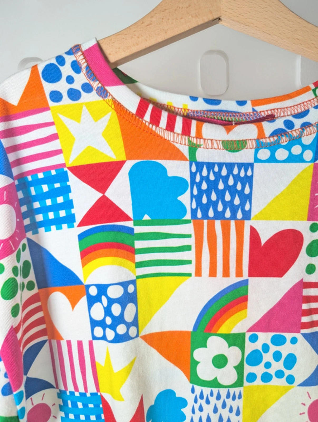 🌈 Agatha Ruiz de la Prada Rainbow Print Cotton Set | Age 12 | BNWT