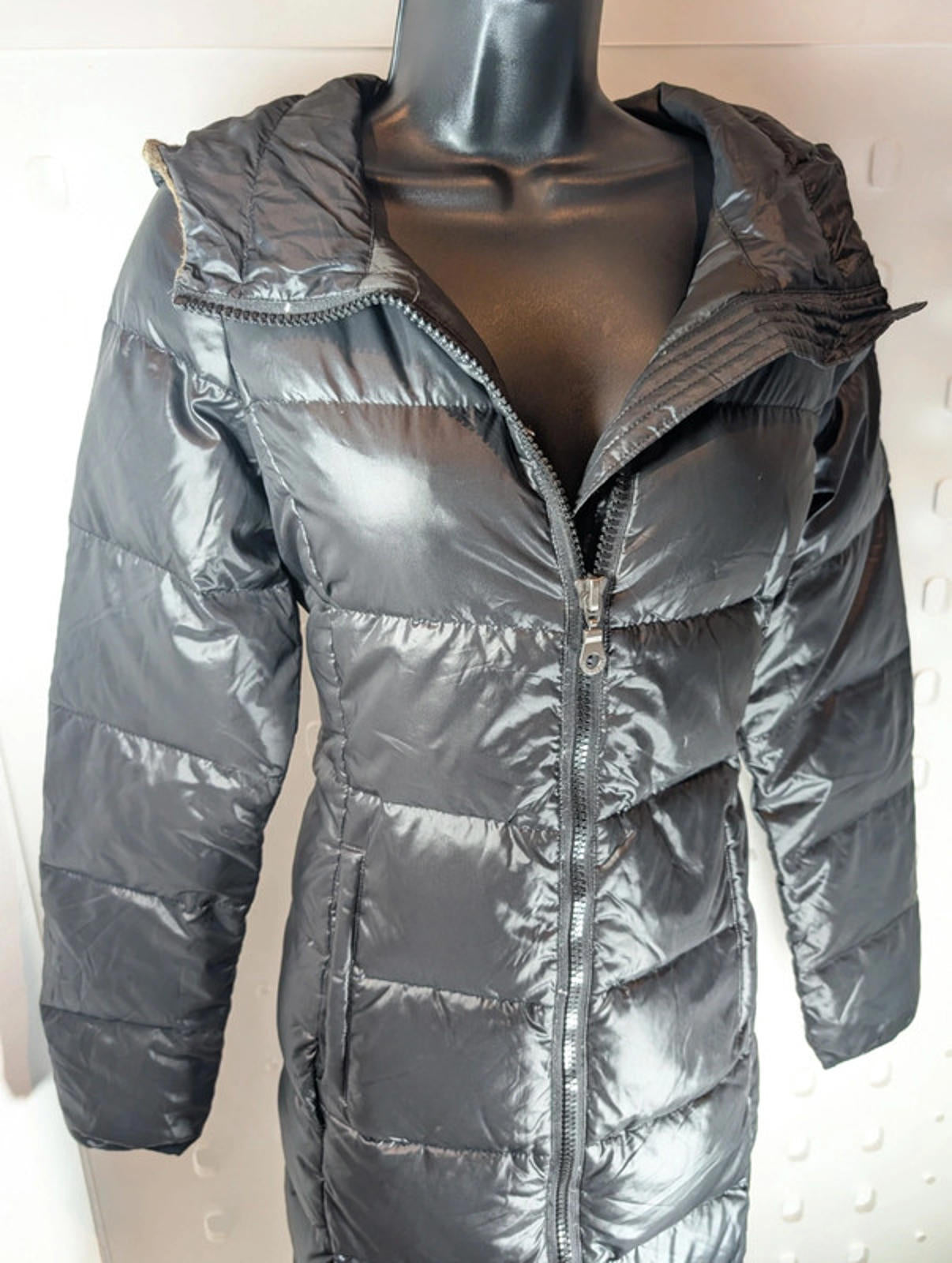 Marc O'Polo Lightweight Down Coat – Black – EU 36 / UK 8