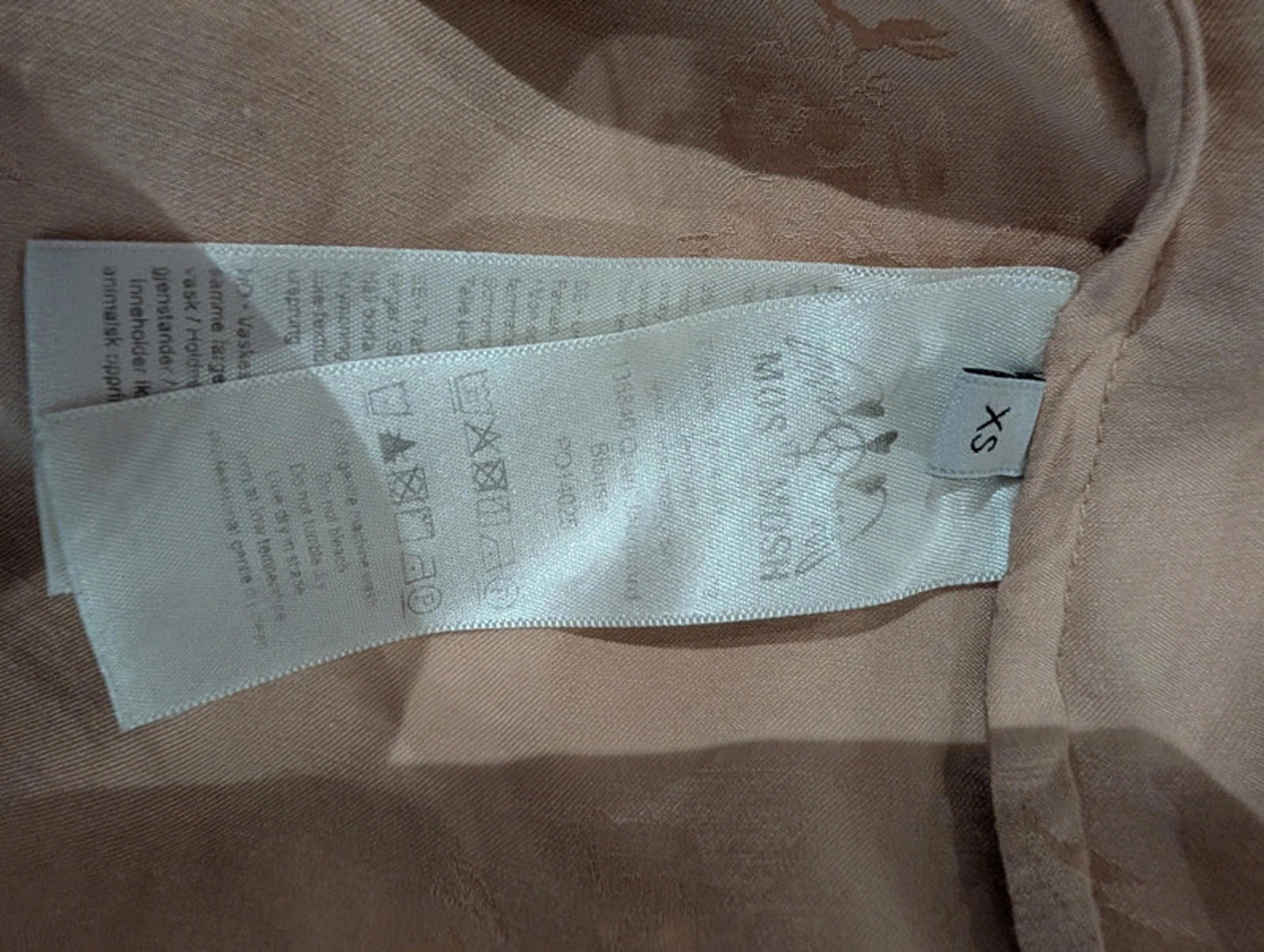 Mos Mosh Classic Blouse Size XS