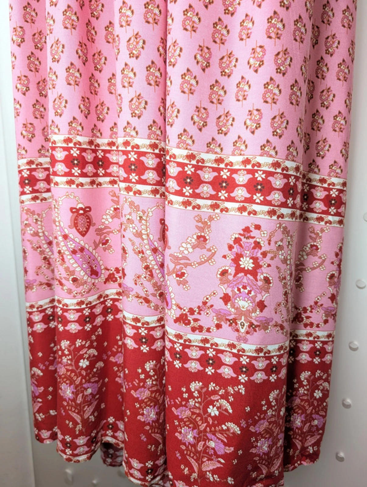 Lolly's Laundry Sumia Pink Dress Size L