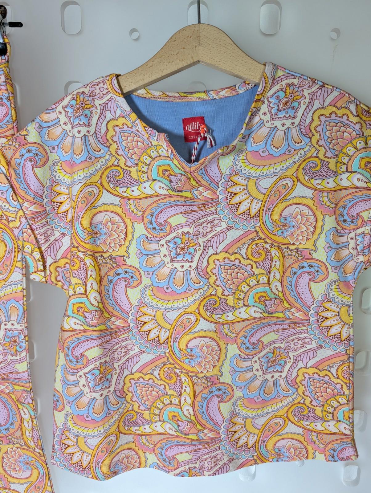 🌼 Oilily Paisley Two-Piece Set – Age 7 🌼