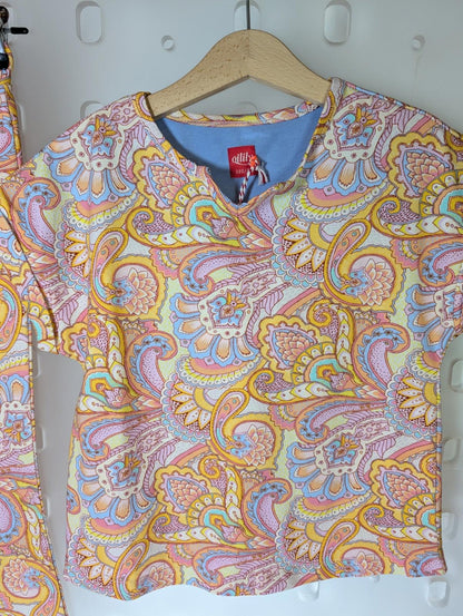 🌼 Oilily Paisley Two-Piece Set – Age 7 🌼