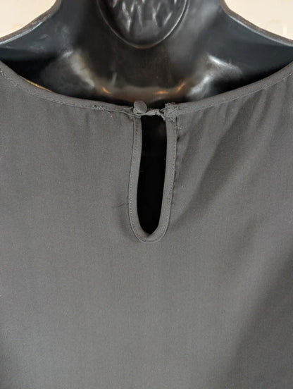 Guess Black Off Shoulder Frill Top XL
