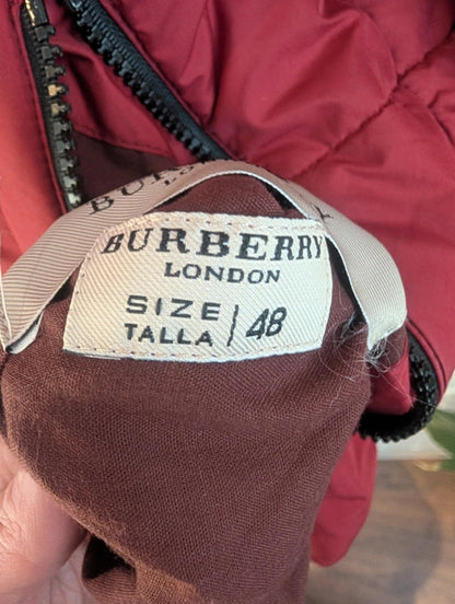 Burberry London Reversible Quilted Jacket – Size 48