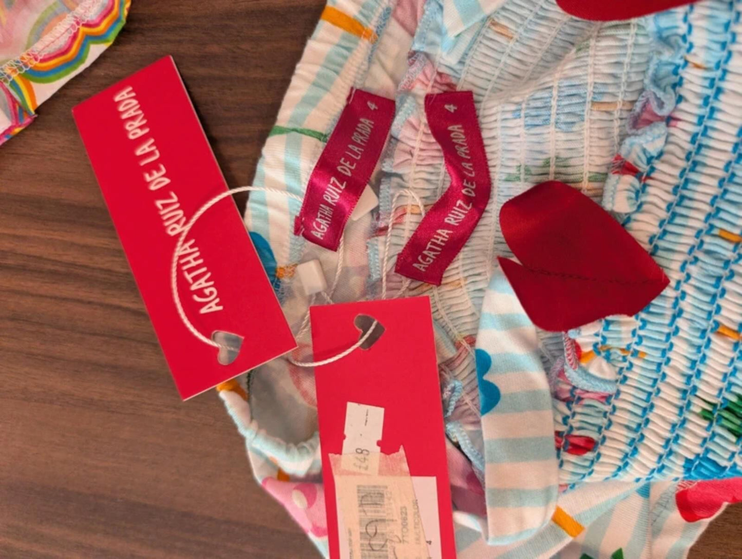 Agatha Ruiz de la Prada Girls Cotton Bundle Age 4 NWT