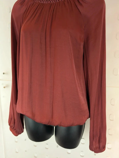 Second Female Rikka Dusty Rose Blouse EU36 Small