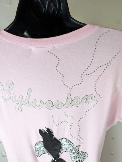 Iceberg Sylvester Appliqué Longline T-Shirt Made in Italy Size S