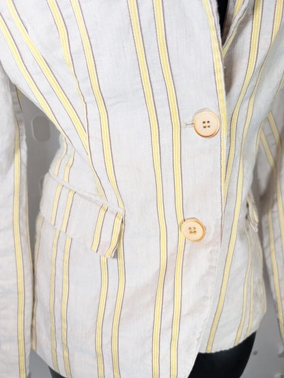 Siviglia vintage striped blazer – EU 44 (UK 10)