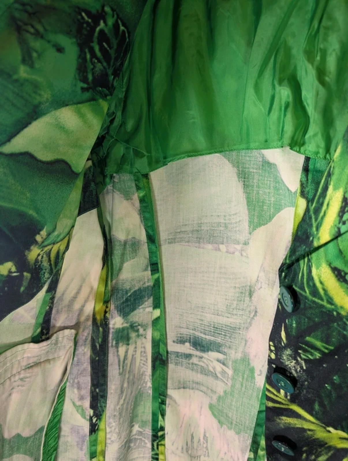 Escada Margaretha Ley tropical short-sleeve jacket – EU 42 (UK 10–12)