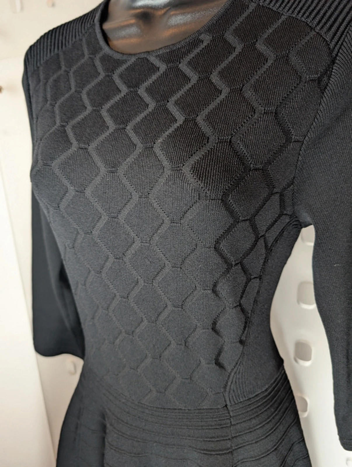 Savida Stretch Fit & Flare Dress | Size M