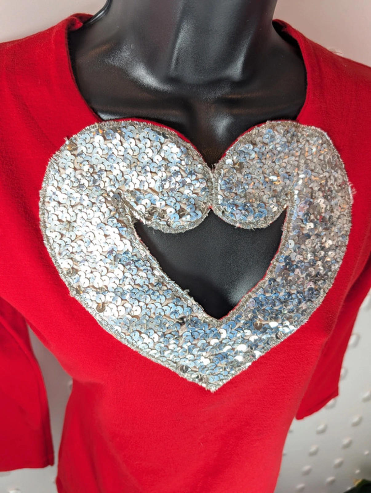 Morgan de Toi Vintage Heart Top UK8