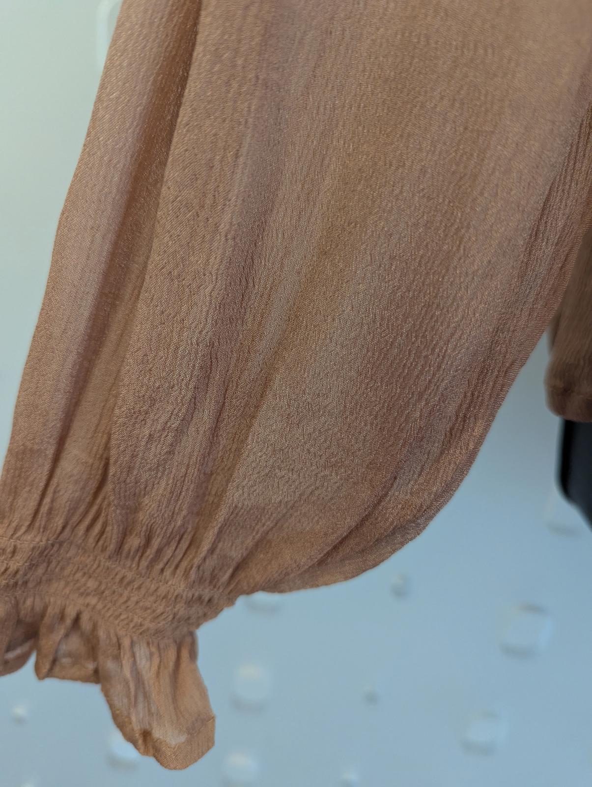 Louizon Paris Sheer Blouse Size T3 (L) BNWT