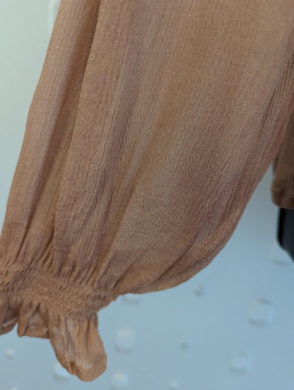 Louizon Paris Sheer Blouse Size T3 (L) BNWT