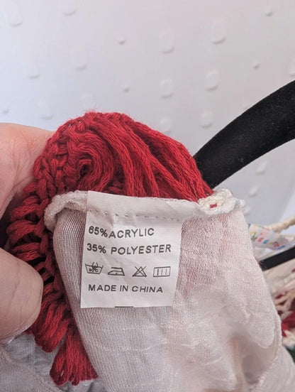 Crochet Boho Top Size 10/12