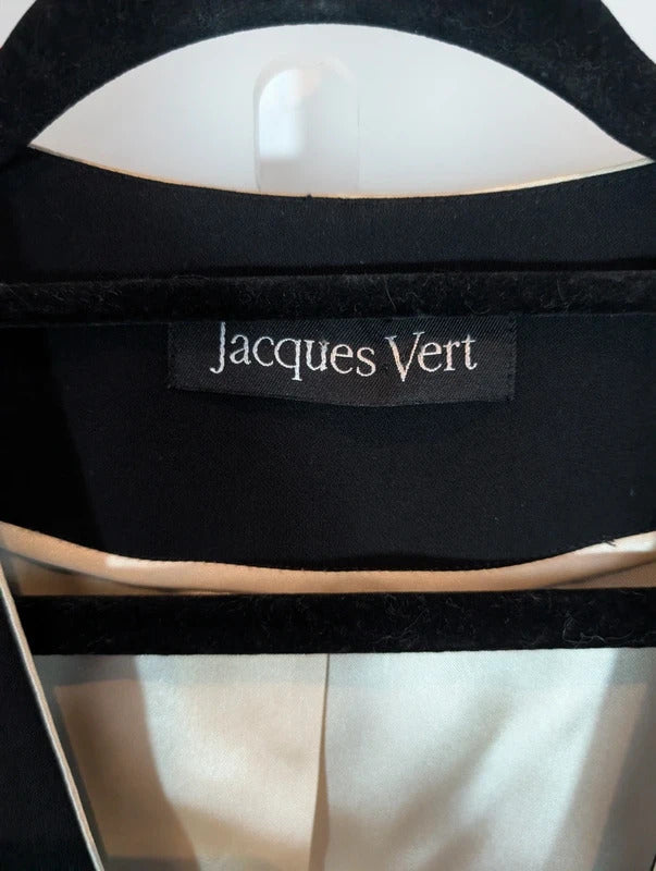 Jacques Vert AW07 Black Champagne Occasion Blazer UK14