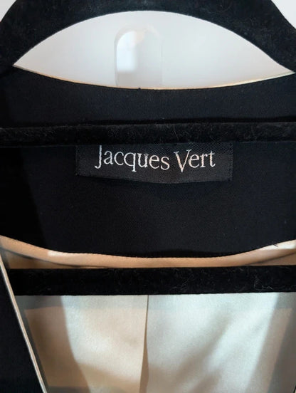 Jacques Vert AW07 Black Champagne Occasion Blazer UK14