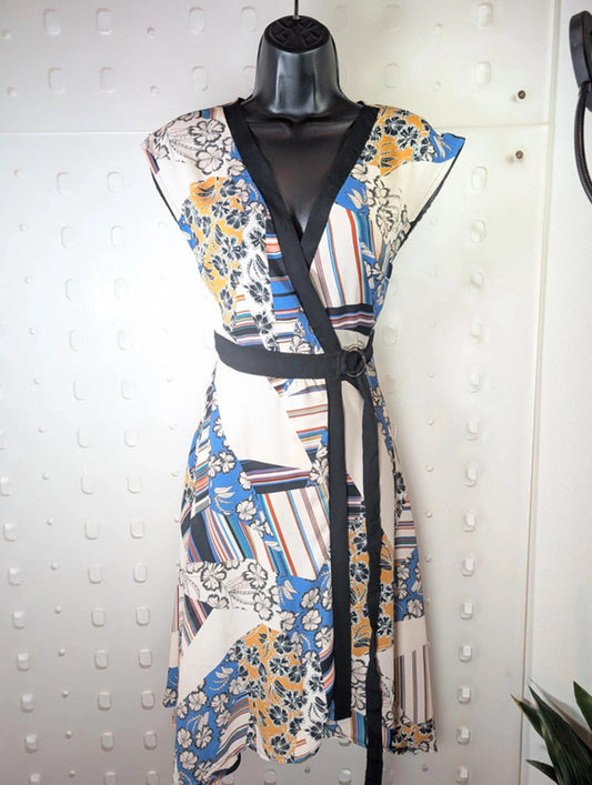 Vintage Morgan de Toi wrap dress XS