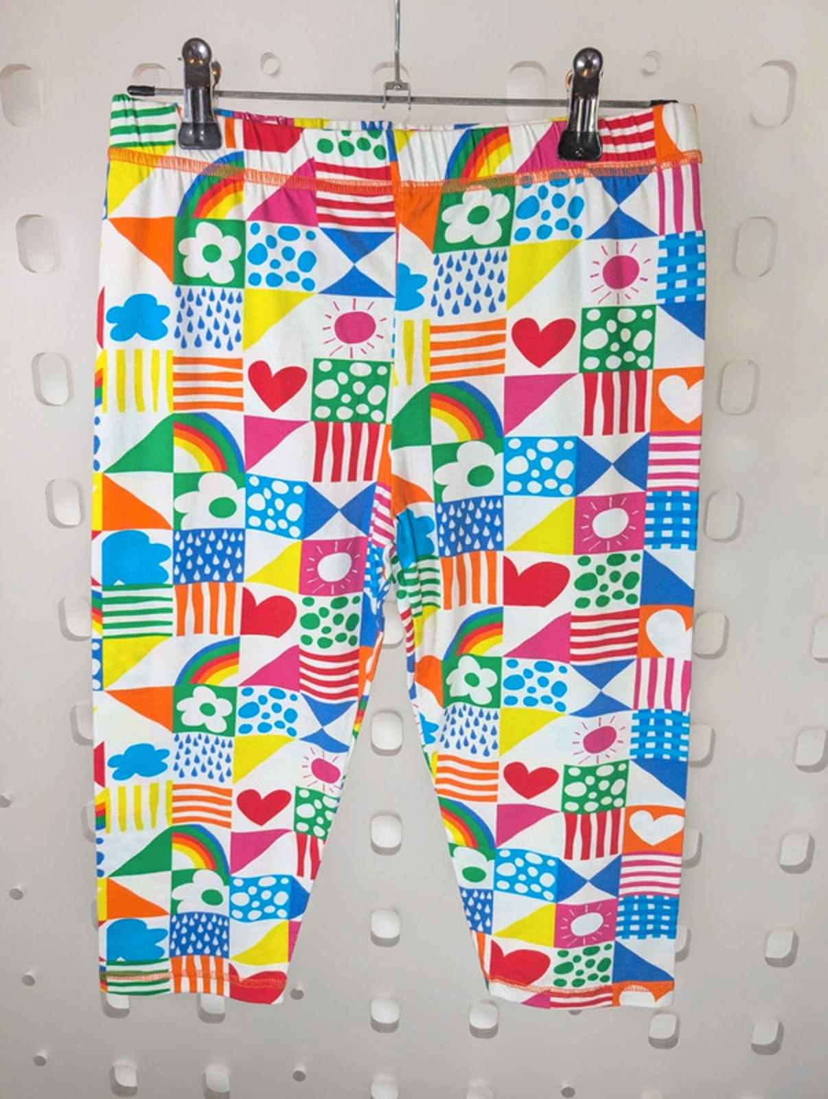 🌈 Agatha Ruiz de la Prada Rainbow Print Cotton Set | Age 12 | BNWT