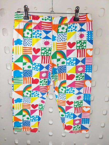 🌈 Agatha Ruiz de la Prada Rainbow Print Cotton Set | Age 12 | BNWT