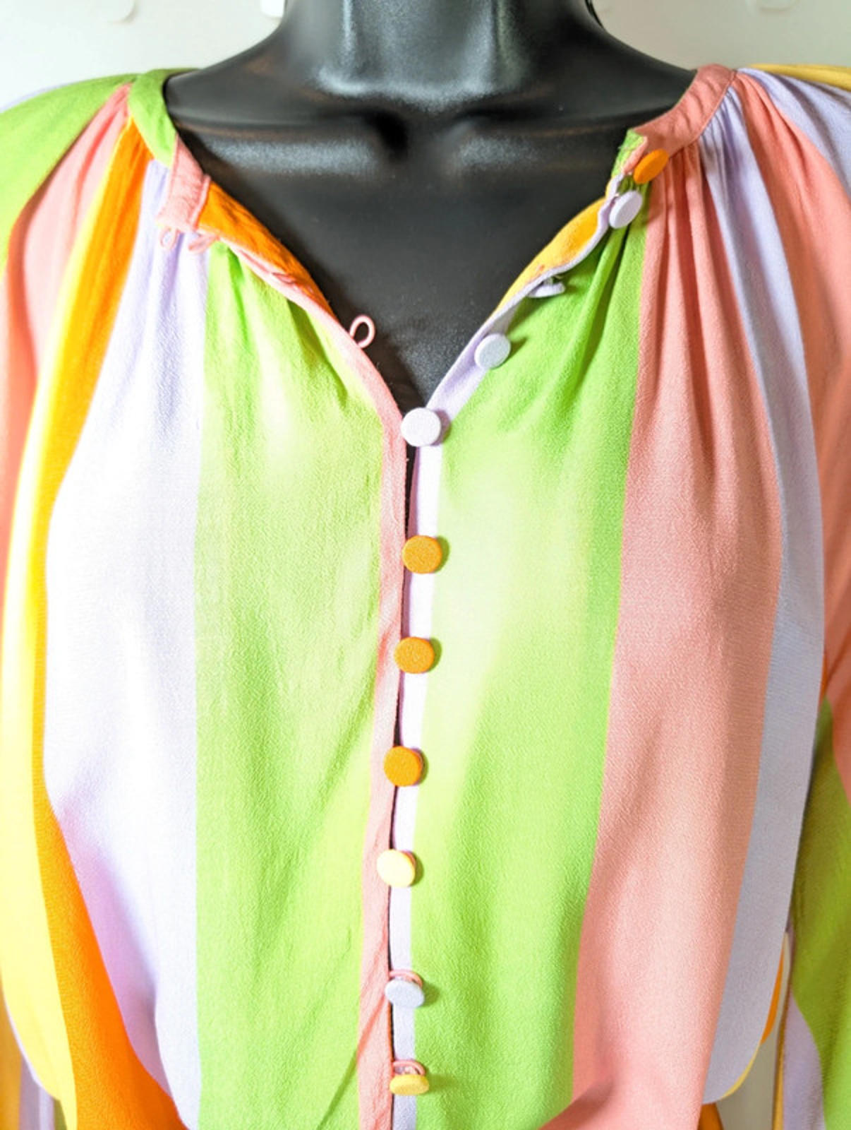 Stine Goya Elia EcoVero Viscose Tie Waist Dress XS Fits up to UK10