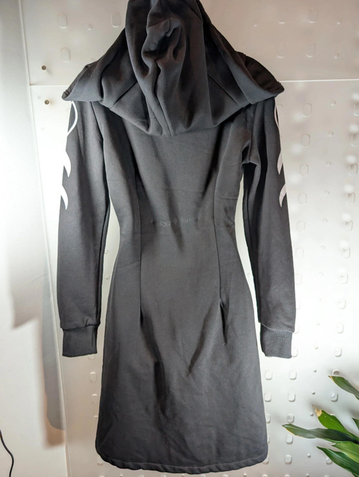 Restyle longline alt hoodie – size S/M
