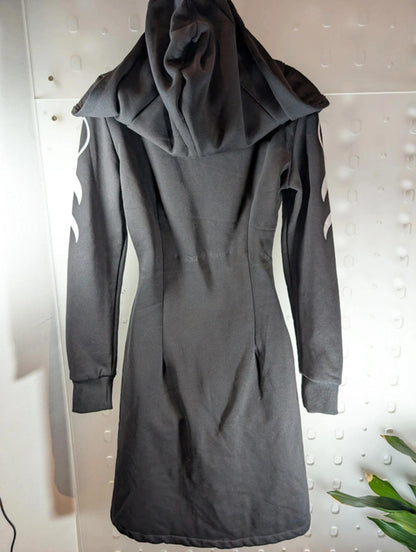 Restyle longline alt hoodie – size S/M