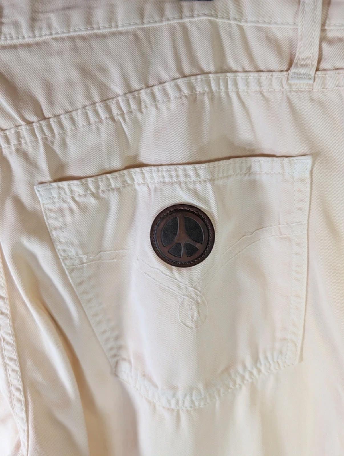 Moschino cream denim jeans – size 34