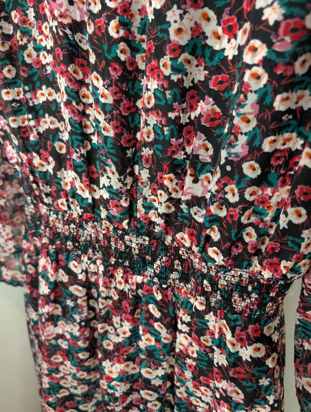 Suncoo Paris ‘Clotilde’ Midi Dress – Size T2 (UK 10)