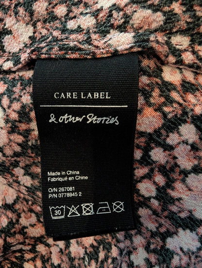 & Other Stories floral dress – EU 40 / UK 12