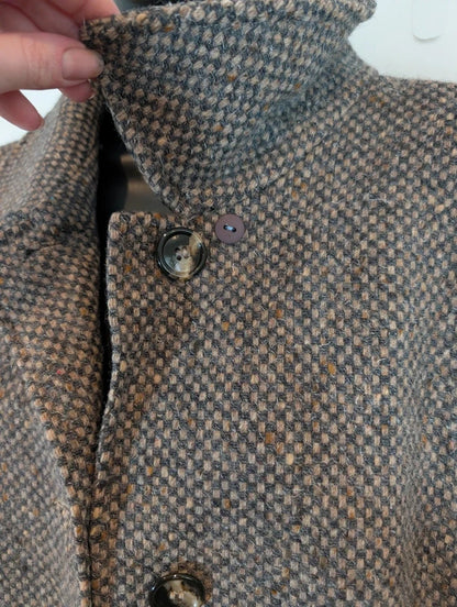 Vintage 1960s 70s Arlette Made in USA Textured Jacket