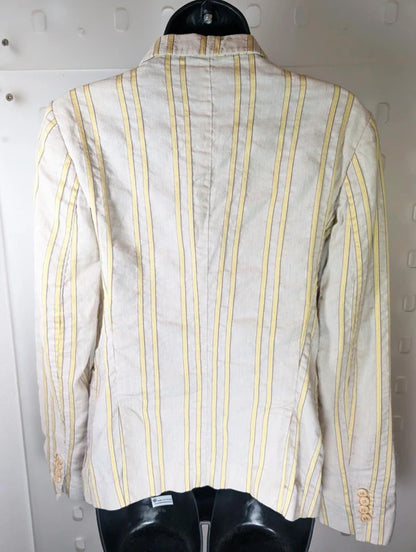 Siviglia vintage striped blazer – EU 44 (UK 10)