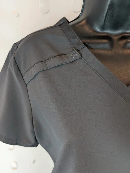 Dickies EDS Essentials Grey Stretch Utility Top M