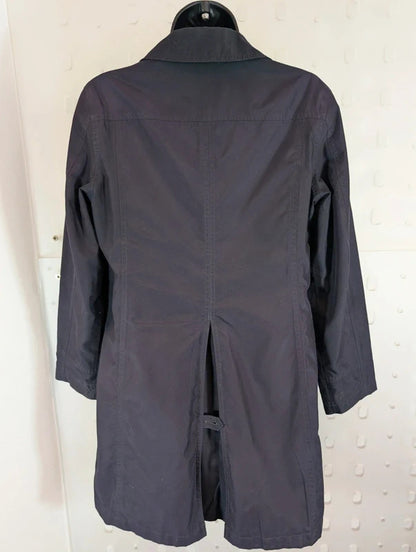 Lands' End Navy Petite Mac Jacket XS Petite