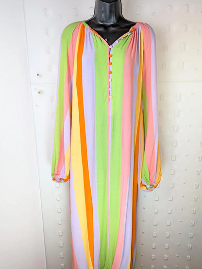 Stine Goya Elia EcoVero Viscose Tie Waist Dress XS Fits up to UK10