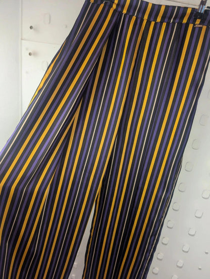 Nualy Italy wide leg trousers IT 42 (UK 10)