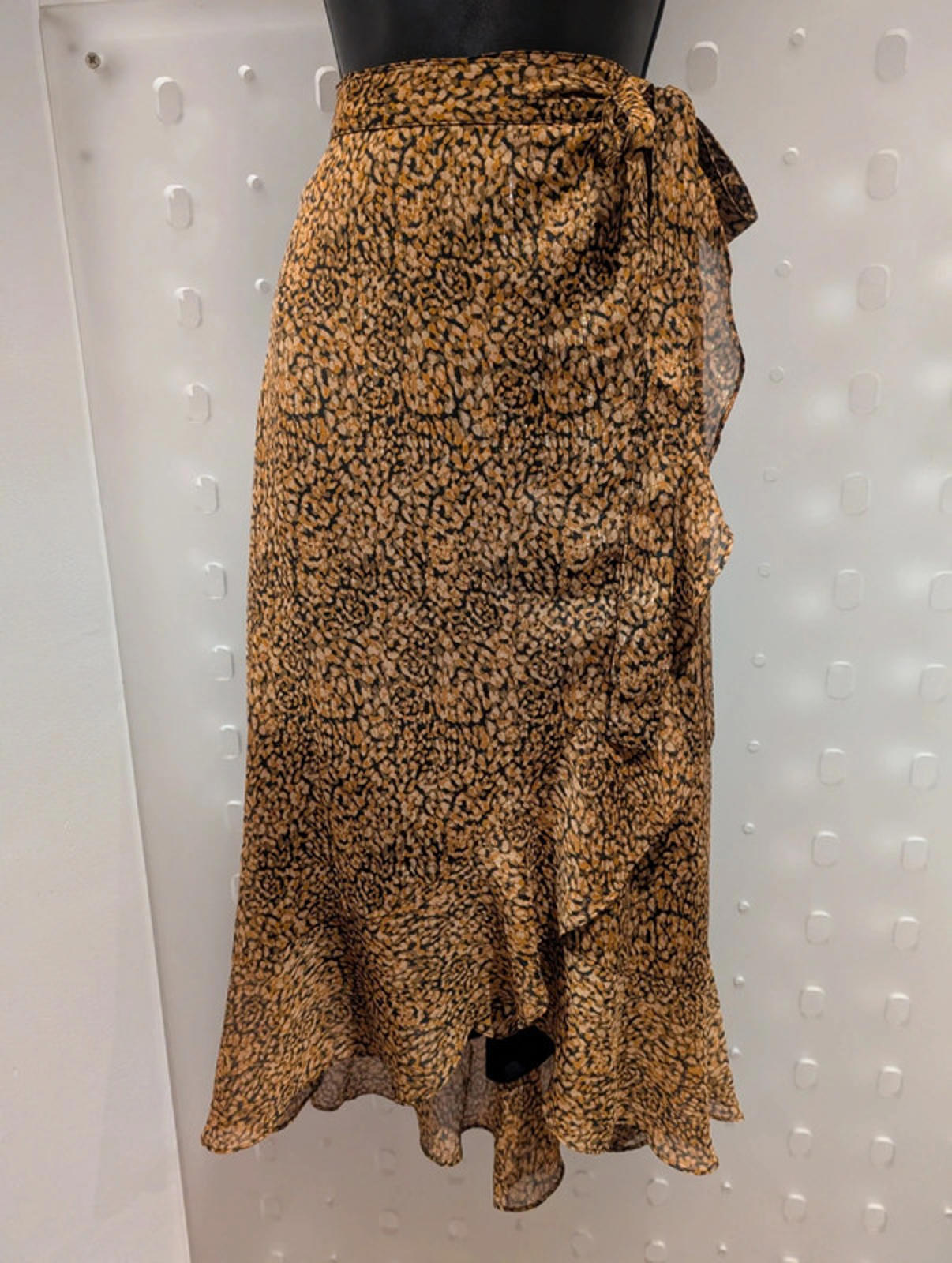 Suncoo Paris “Jupe Fado” Wrap Skirt – RRP £104 – New with Tags