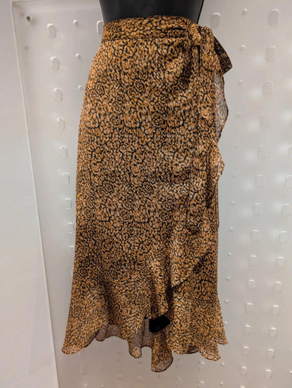 Suncoo Paris “Jupe Fado” Wrap Skirt – RRP £104 – New with Tags
