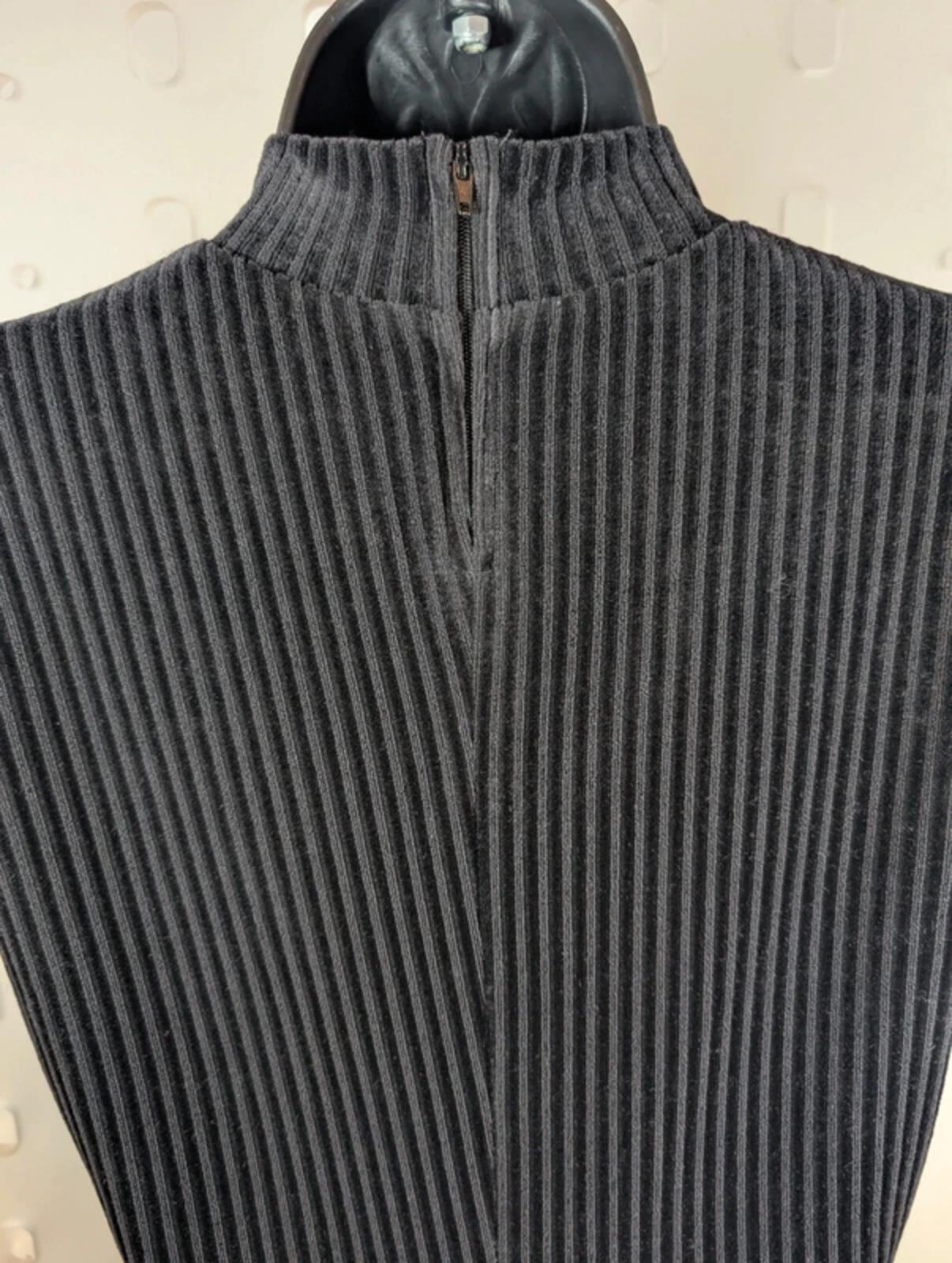 All That Jazz Corduroy Skater Dress – Black – Size M