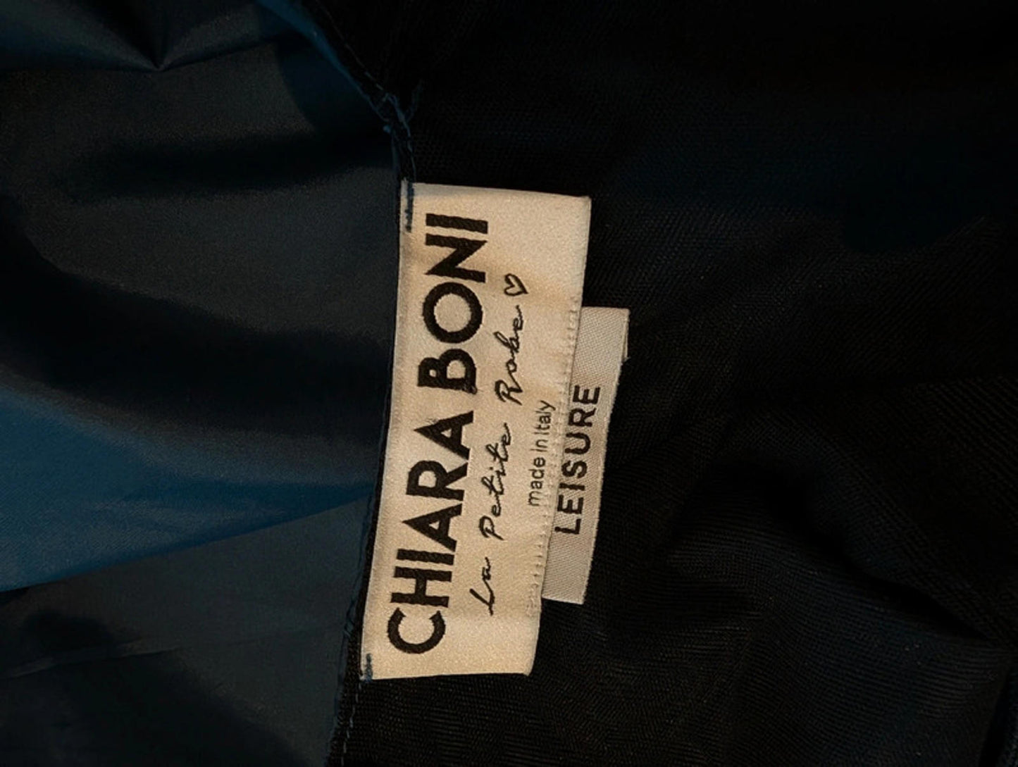 Chiara Boni ‘La Petite Robe’ Structured Nylon Top – IT 40 (UK 8–10)