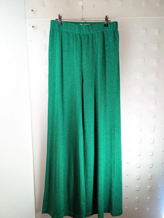 Lolly’s Laundry ‘Agadir’ Pants Green Size Medium  RRP £140)