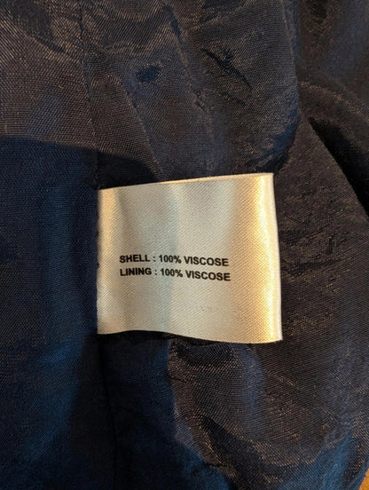 Anise beaded waistcoat – UK 14