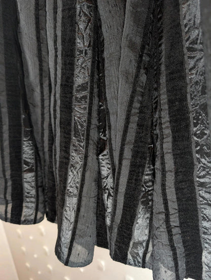 Phase Eight Textured Gothic Midi Skirt – Size 8