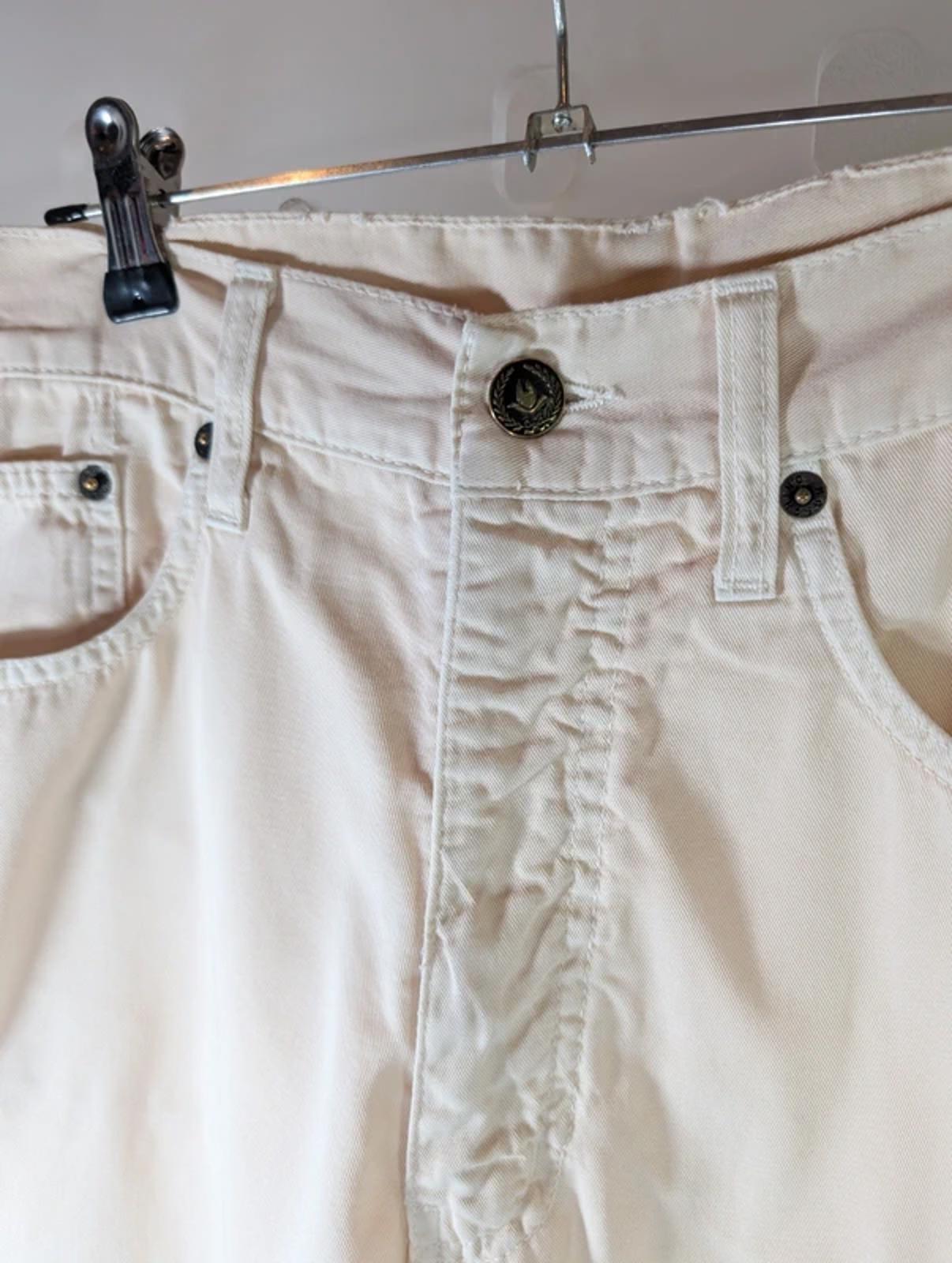 Moschino cream denim jeans – size 34