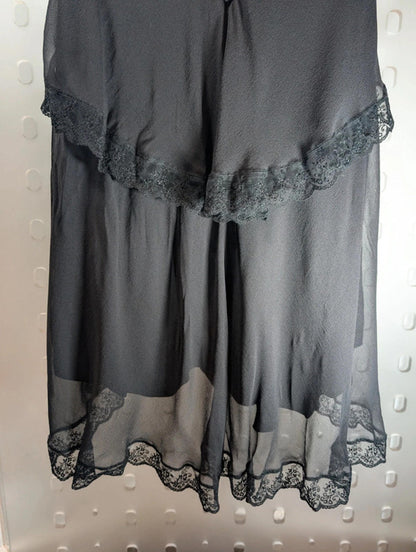 Archival Harrods Silk Dress | Belville Sassoon | 100% Silk | UK 8